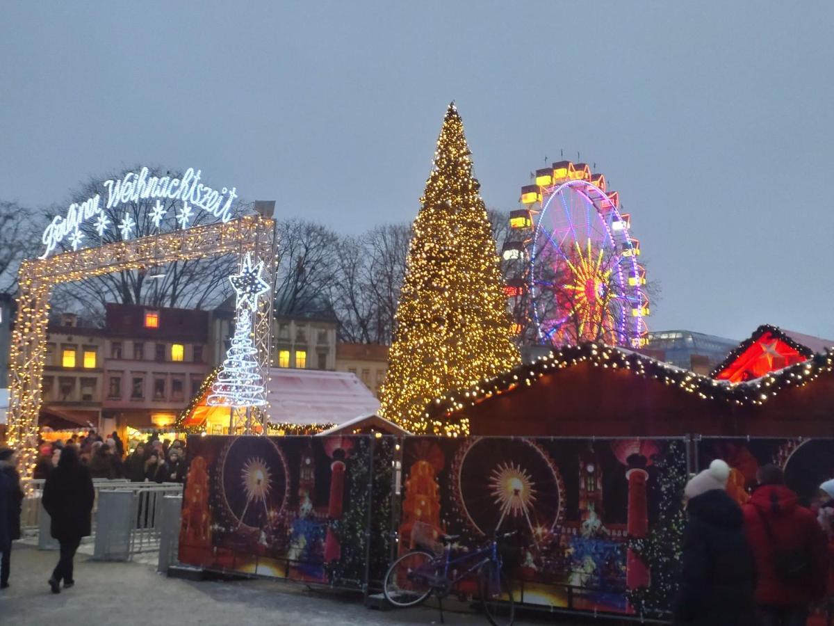 Mitte Von Mitte - Blick Auf Den Turm Leilighet Berlin Eksteriør bilde